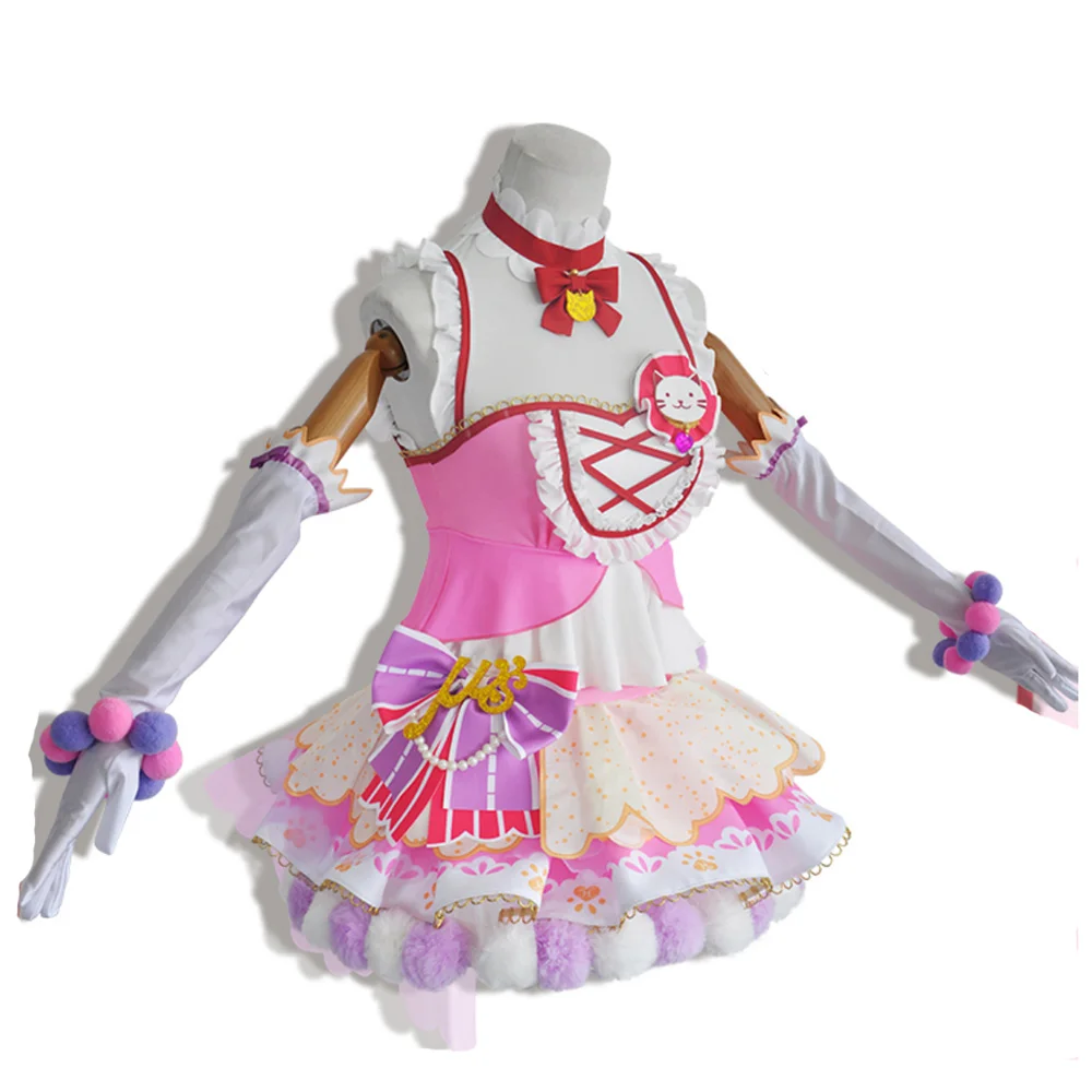 Lovelive Tojo Nozomi Косплей Костюм Платье наряды Униформа Хэллоуин карнавальный костюм |