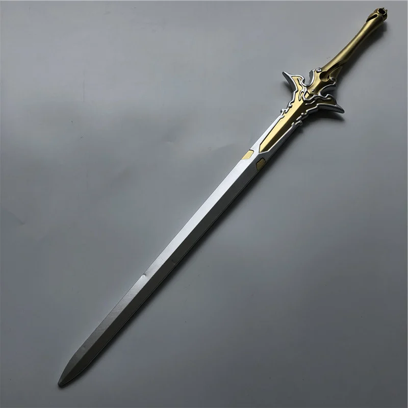 

Knight Sword Etiquette Sword 1:1 European Western PU Sword Stage Performance Sui Hua Sword Plastic Toy Sword Arab Sword 80cm