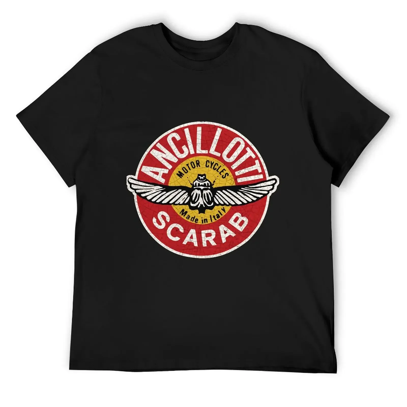 Футболка Ancillotti футболка большого размера с рисунком в стиле аниме рэпер футболки