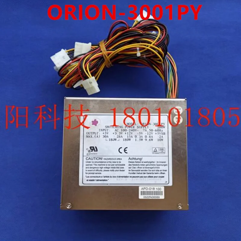 

Original 90% New Switching Power Supply ORION 300W Power Adapter ORION-3001PY APD-018