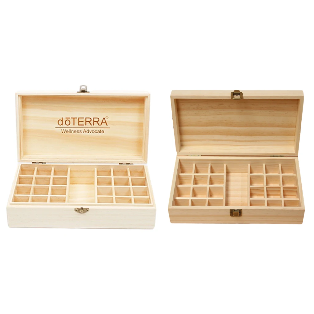 

Wood Oil Storage Wooden Box - Eco-friendly Wide Application Easy To Essential Oil Display Box