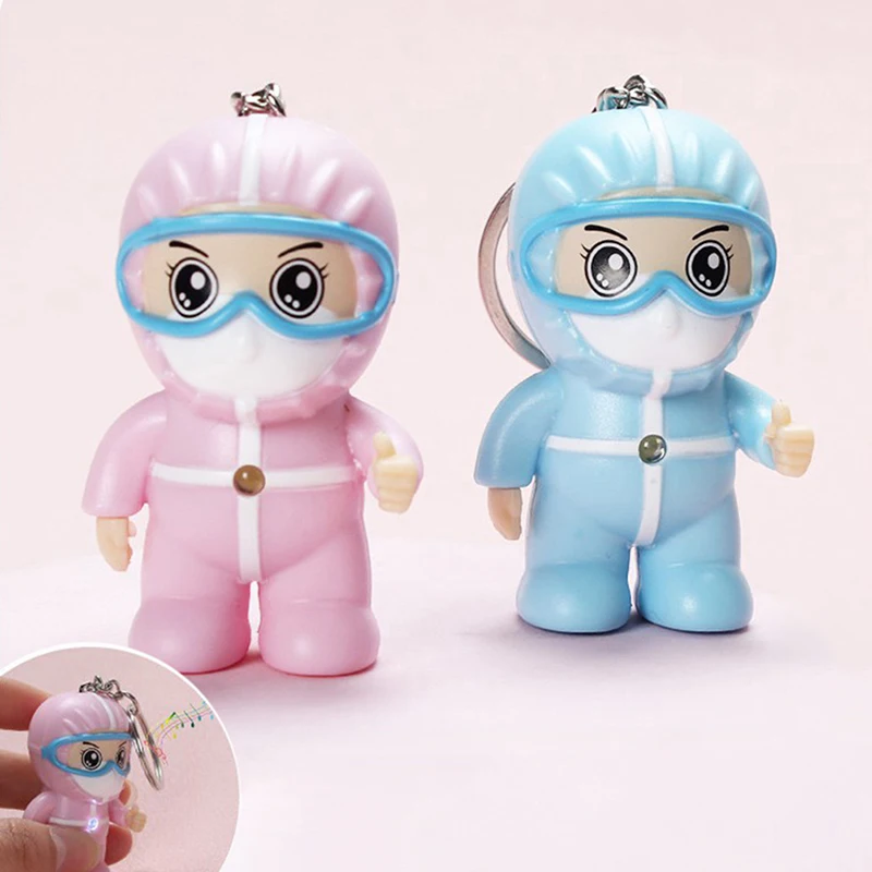 Белая Подвеска для брелока медсестры из мультфильма подарки на день