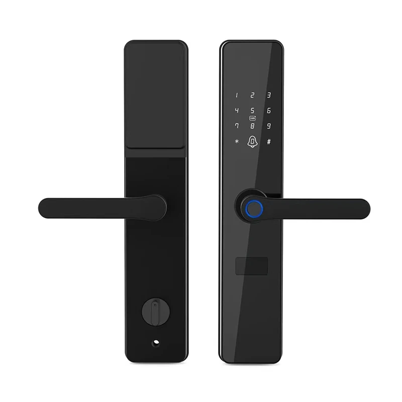 Умный рычажный замок KERUI с Wi-Fi и поддержкой