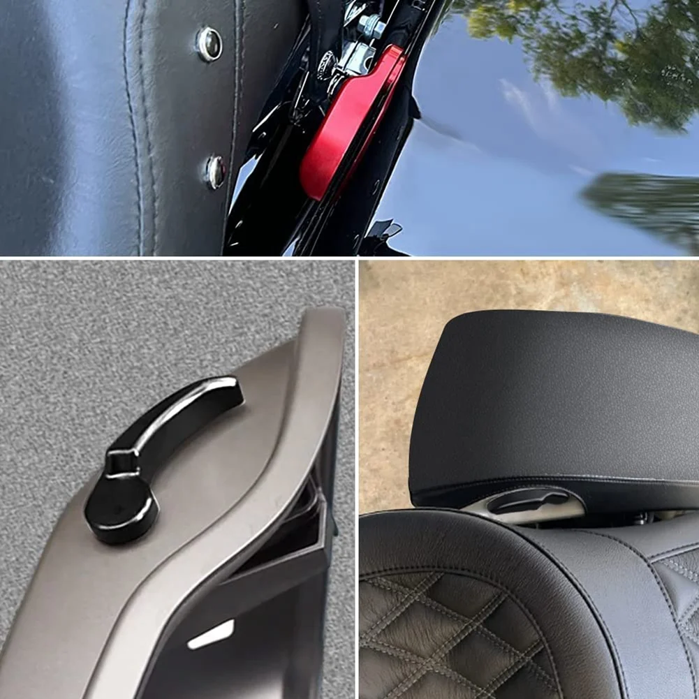 Сумка-седло для 2014-2022 Street Glide Road King Special Ultra Limited Черная