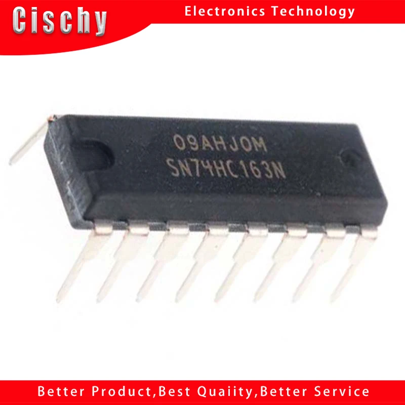 1 шт. SN74HC163N DIP-16 74HC163N DIP 74HC163 HD74HC163P DIP16