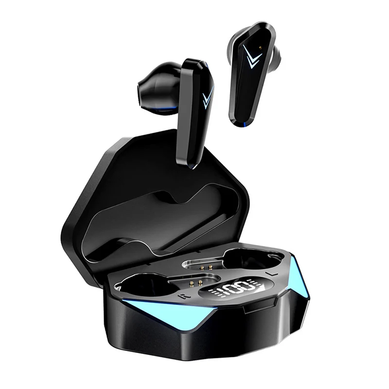 

Беспроводная Bluetooth-гарнитура E6 PRO TWS, 5,1 настоящие Беспроводные спортивные мини-наушники, стерео, цифровой дисплей