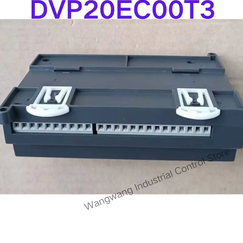 Б/у тест ОК контроллер ПЛК промышленного управления DVP20EC00T3
