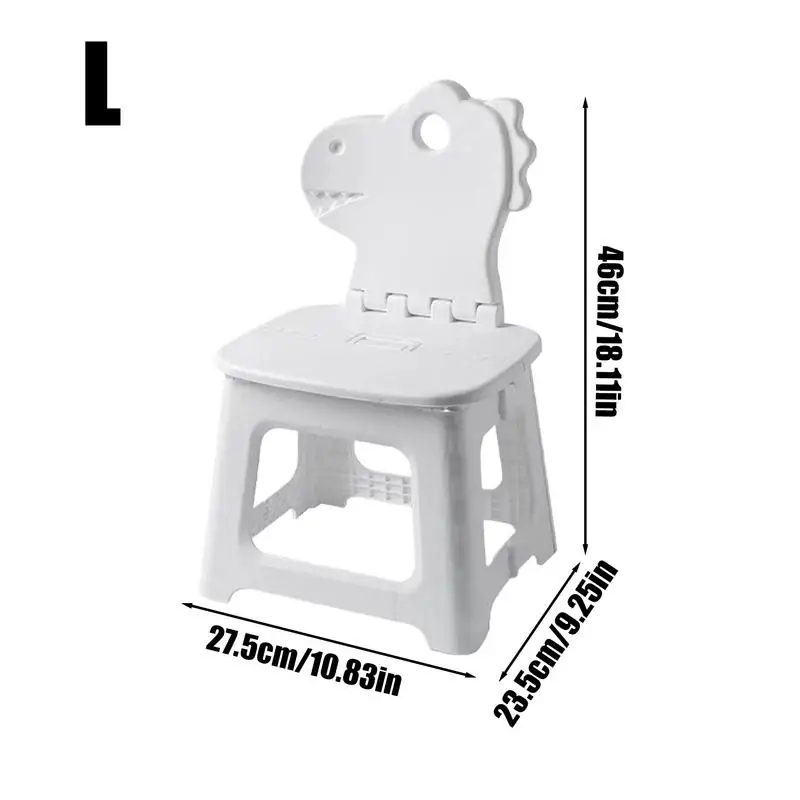 Детский табурет-ступенька детские складные стулья с милыми животными и