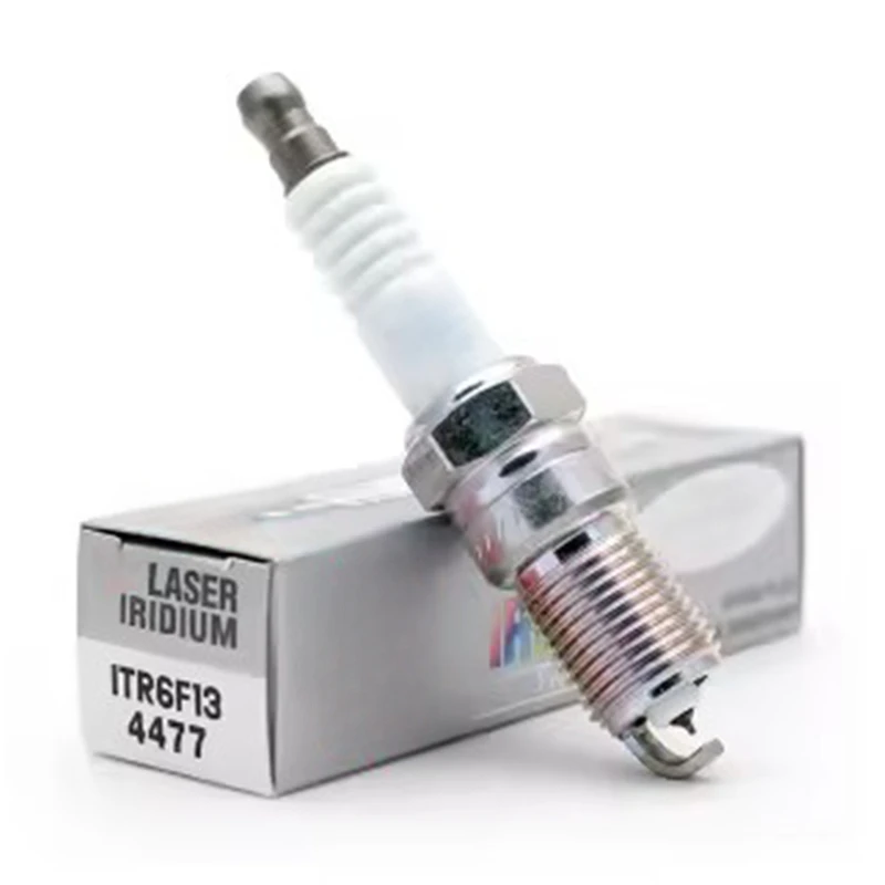 4/6 шт. 4477 ITR6F13 иридиевая Свеча зажигания для Ford Focus Mondeo Transit Fiesta 1.8L 2.0L N4JB SYDA CHBA Mazda 3 6