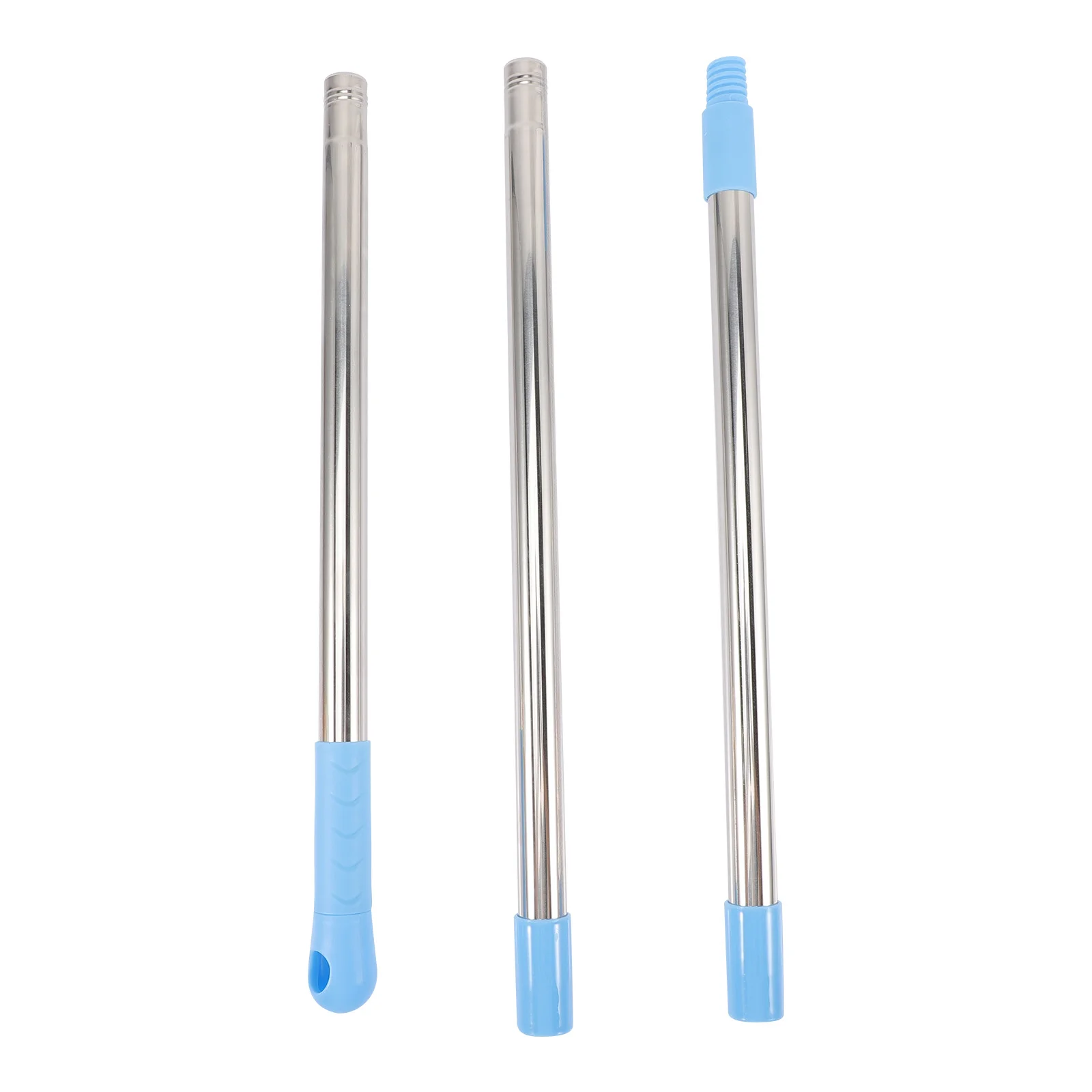 

Mop Handle Pole Stick Rod Broom Metal Replacement Floor Steel Stainless Parts Rods Cleaning Cleaner Steam Supplies Household