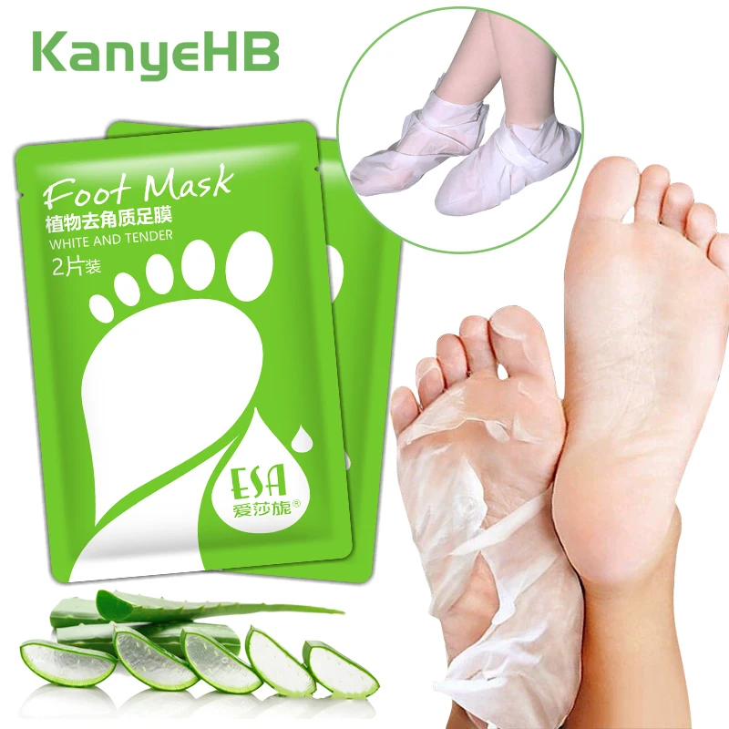 

4 шт. = 2 пары, отшелушивающая маска для ног