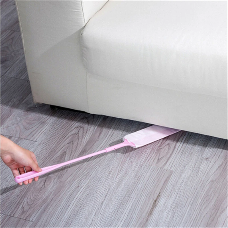 

1 Set Non-woven Dust Cleaner For Sofa Bed Furniture Bottom Household Cleaning Tool Detachable Cleaning Duster Gap Cleaning Brush