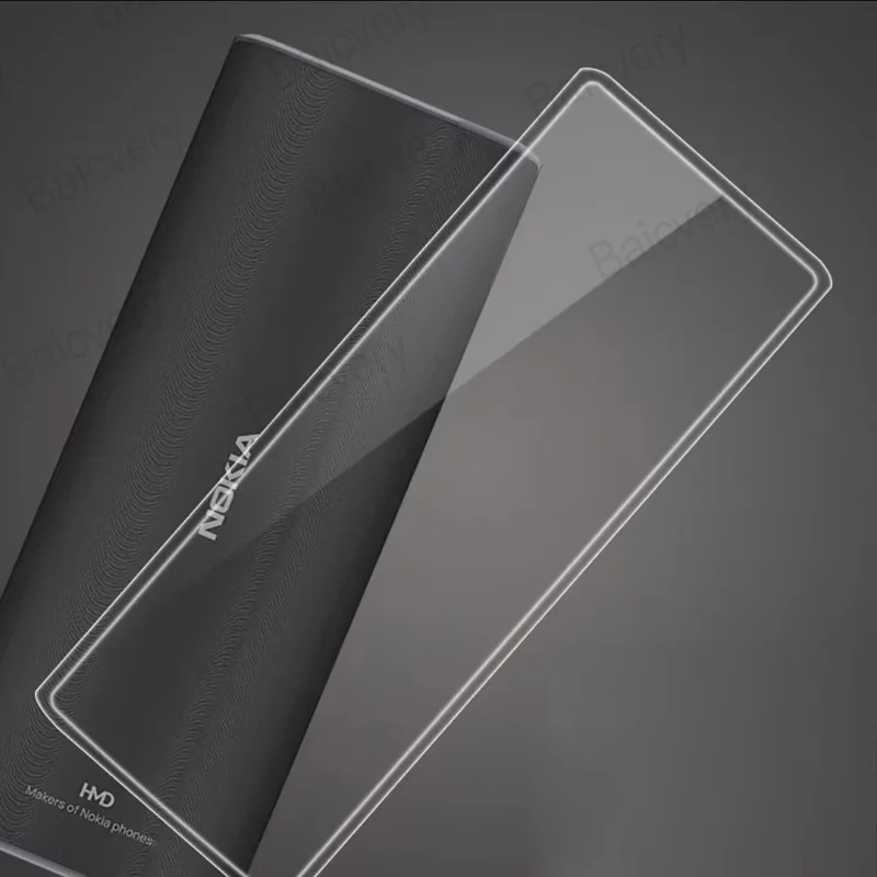 Каподастры для Nokia 108 4G 2024 TA-1673/HMD 105 5G прозрачный мягкий защитный противоударный