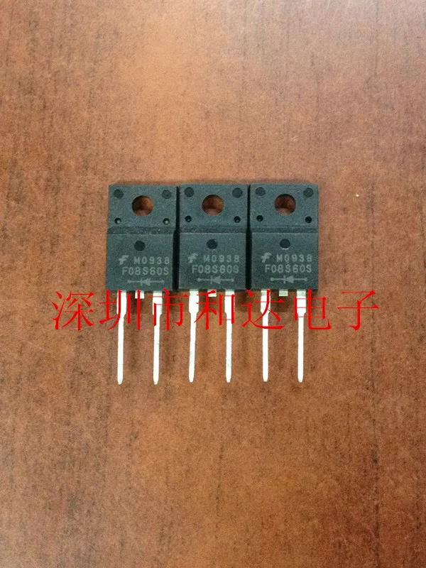 

5 шт.-10 шт. F08S60S TO-220F MOS оригинальный в наличии Новый