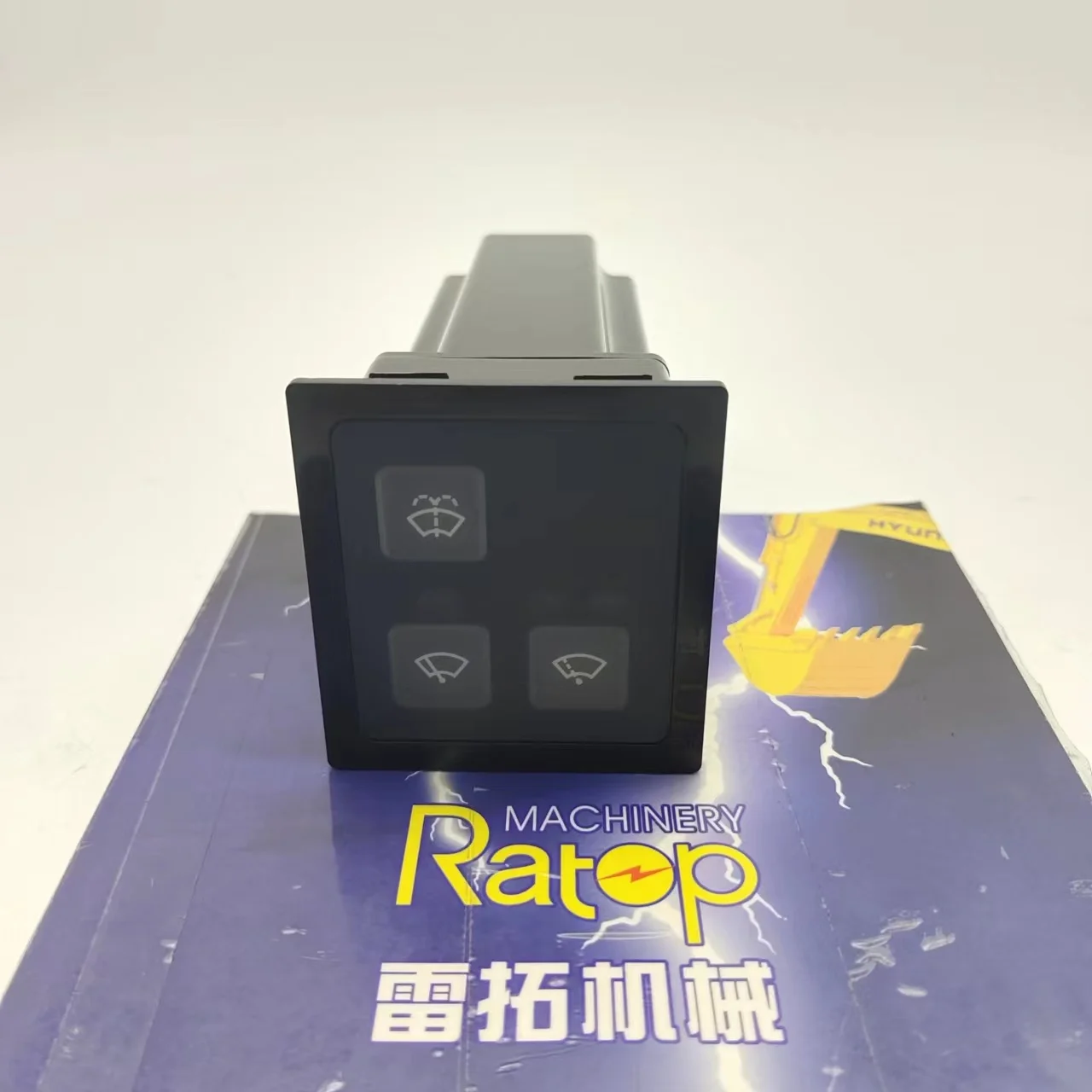 543-00095 Мотор стеклоочистителя 54300095 Панель управления стеклоочистителем для DX225