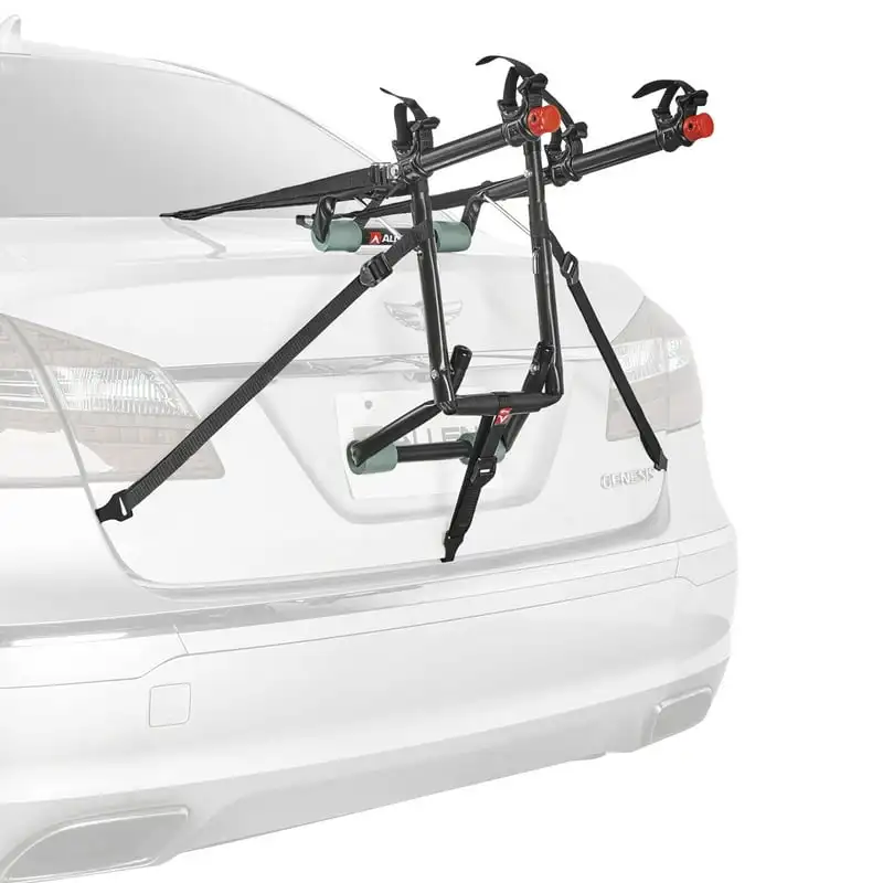 

2-Bicycle Trunk Mounted Bike Rack Carrier, model 102DN, 35 lbs per bike capacity Accesorios para scooter electrico Accessories f