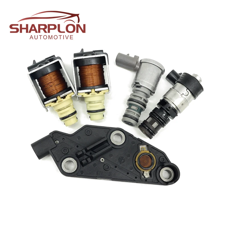 Новые детали автоматической коробки передач G4T65E Комплект соленоидов 4T65E для Chevy