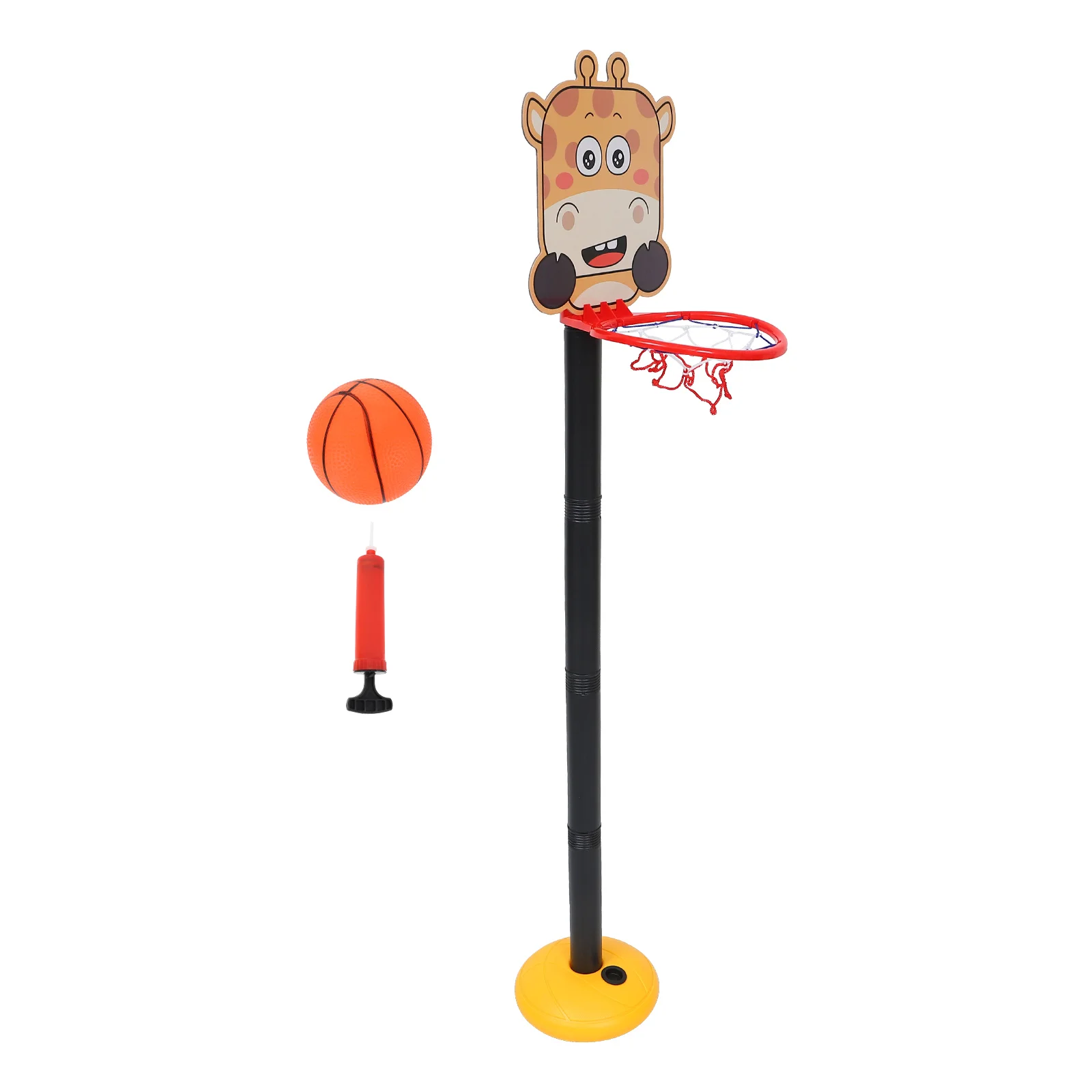 

1 Set Children Basketball Shooting Adjustable Basketball Stand for Indoor