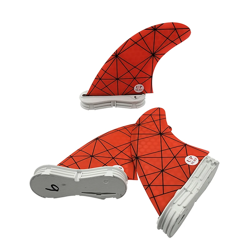 3 шт./компл. плавник для доски серфинга UPSRUF FCS 2 M/L сотовый стекловолокно