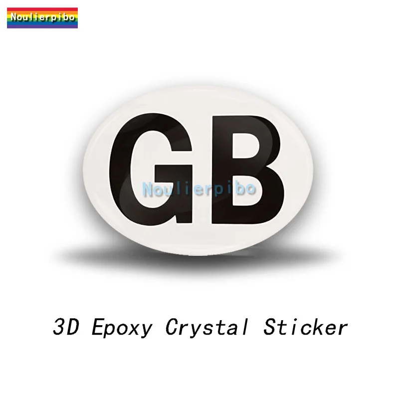 

3D стерео GB UK гелевый купол гибкая автомобильная наклейка эпоксидная смола автомобильный шлем виниловый светоотражающий водонепроницаемый чехол на тележке наклейка для мобильного телефона