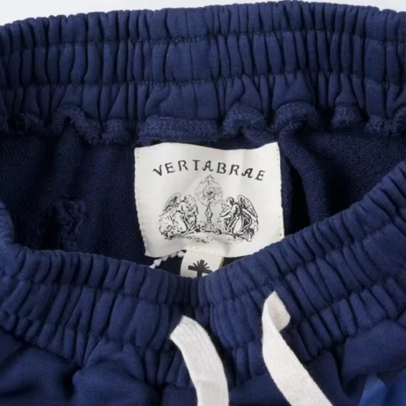 Повседневные брюки Vertabrae в британском стиле с карманами летние уличные мужские и