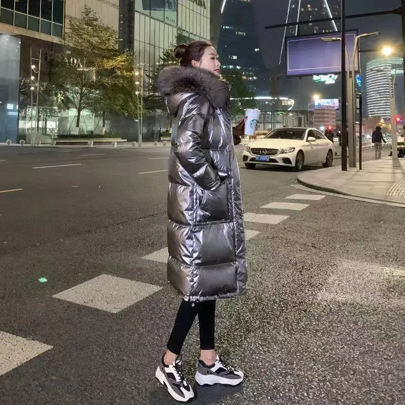 Down Jacket Women Long Down Coat Women's Winter Jacket Down Jacket Female Winter 2022 Puffer Jacket Warm Winter Coats Woman