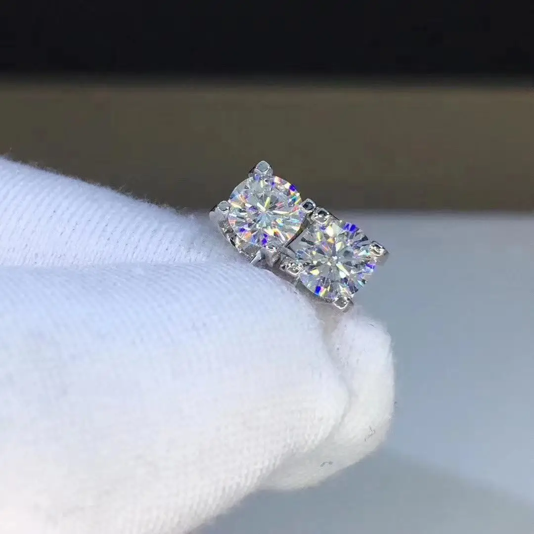 

Серьги из серебра 925 пробы, 0,5 карата