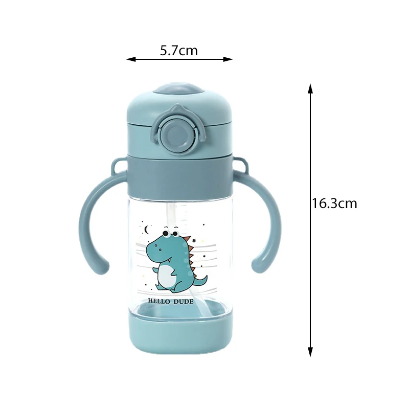 Детская чашка для кормления Sippy портативные Детские тренировочные чашки с