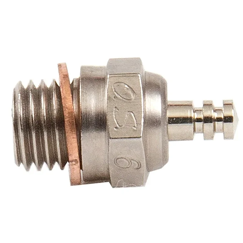 Радиоуправляемые детали Свеча накаливания OS Former A3 No6 # 6 стандартная свеча для