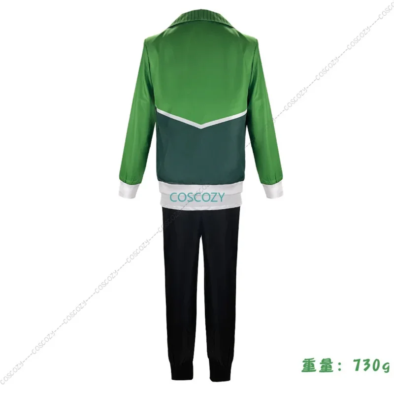 Костюм для косплея из аниме Zom 100 Shizuka Mikazuki Tendo Teru парик толстовка куртка наряд