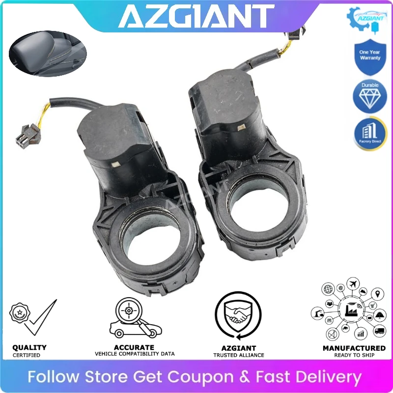 Фото AZGIANT левое и правое боковое зеркало, складной мотор для Ford Focus Kuga Ka Fiesta B-Max, сменное зеркало, не складное ремонт №1