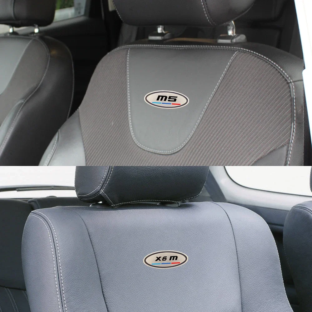 BMW M &amp X Серии Автомобильных Сидений Наклейки На Табличку Из Цинкового Сплава