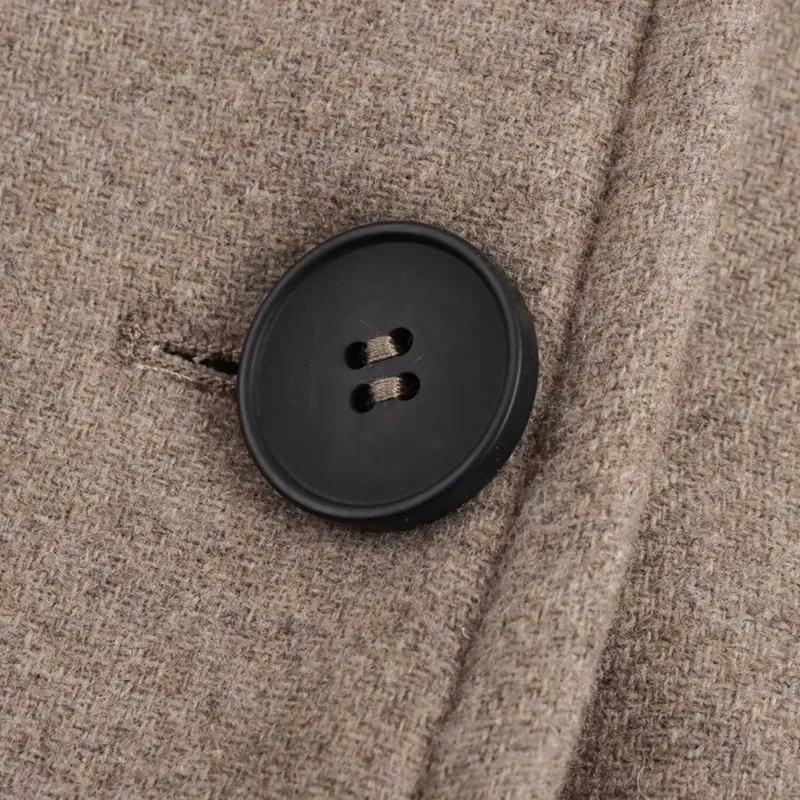 Осень-зима 2021 новая высококачественная ветровка женская мода двубортная куртка