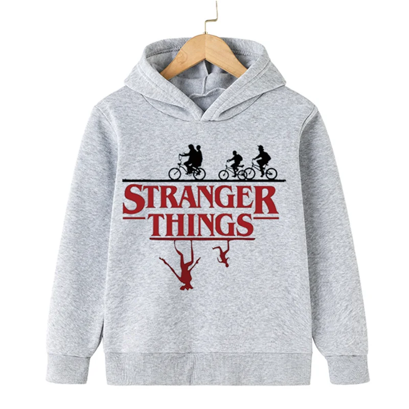 

Детская хлопковая толстовка с капюшоном, на Возраст 4-14 лет