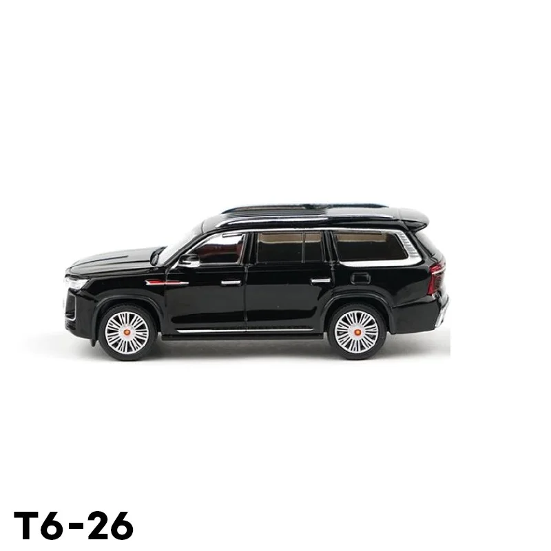 Xcartoys 1:64 Hong-qi LS7 T6-26 черная модель автомобиля из сплава