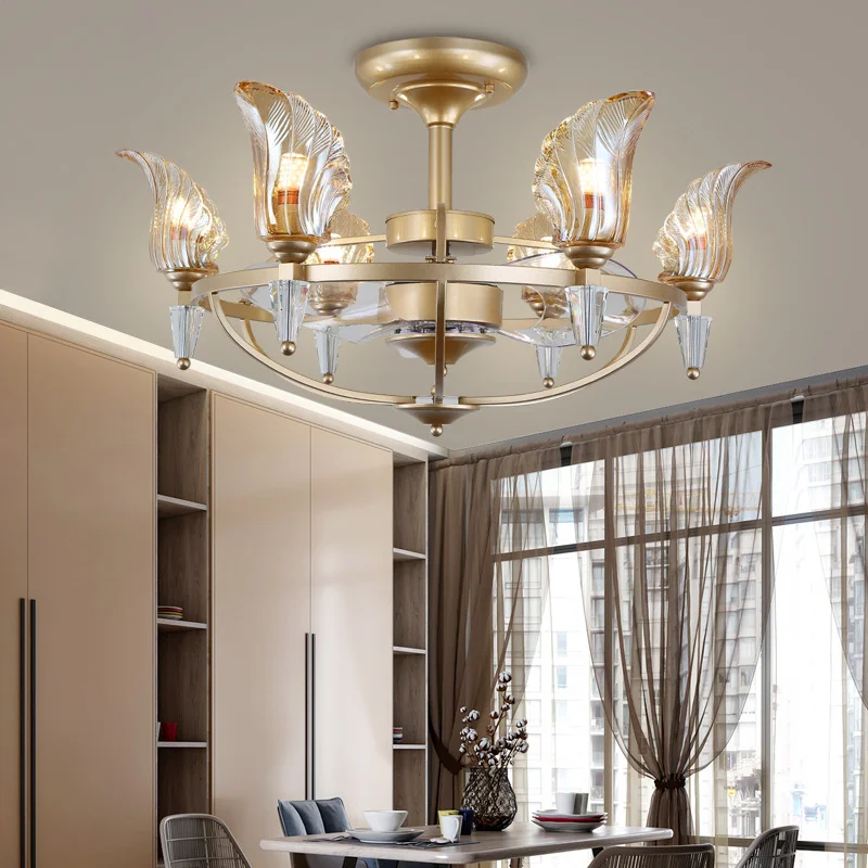 

Светодиодная Подвесная лампа-Веер Celing, настенная люстра в скандинавском стиле, невидимая современная и простая креативная лампа для столовой, гостиной, спальни