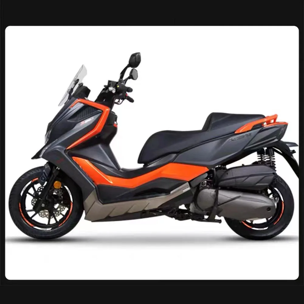 Для KYMCO DTX360 DTX 360 S350 S250 наклейка на ступицу колеса наклейка на шину Светоотражающая Водонепроницаемая Наклейка модификация украшения (art.: 3920c8446c817) - 3920c8446c817