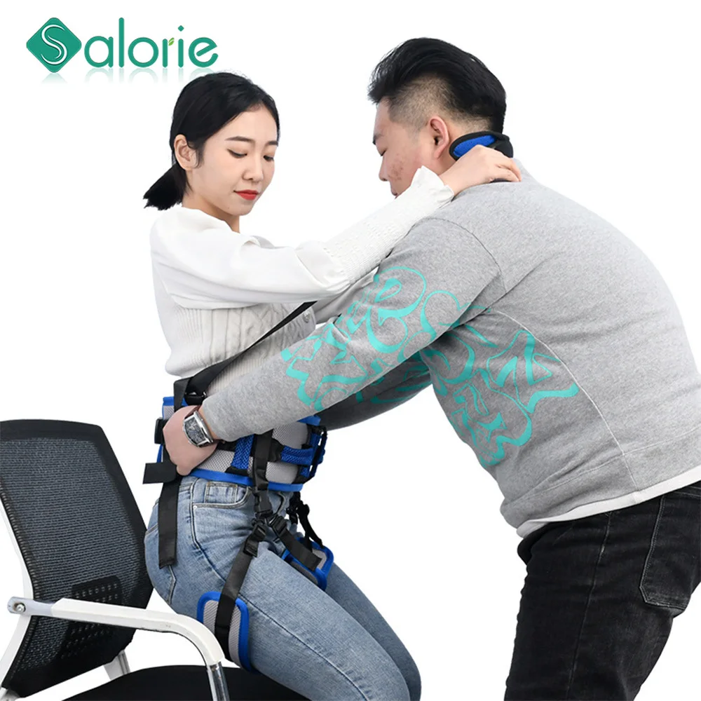 

Stroke Patient Transfer Belt Moving Paralyzed Disabled Elderly Wheelchair Bed Lifting Aids Walking Rehabilitation Waist Strap