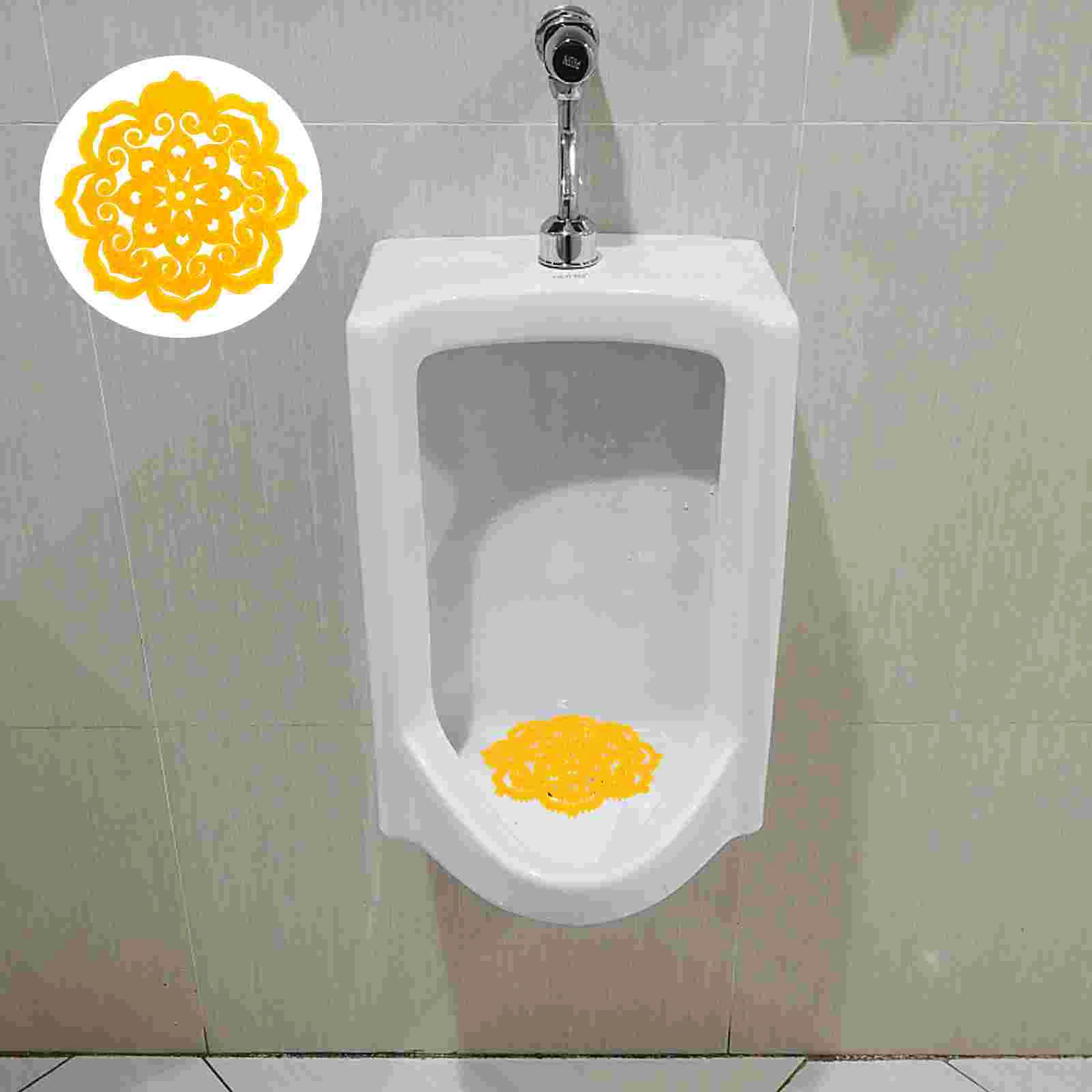 

10 шт., простая Ароматизированная Подушечка для писсуара