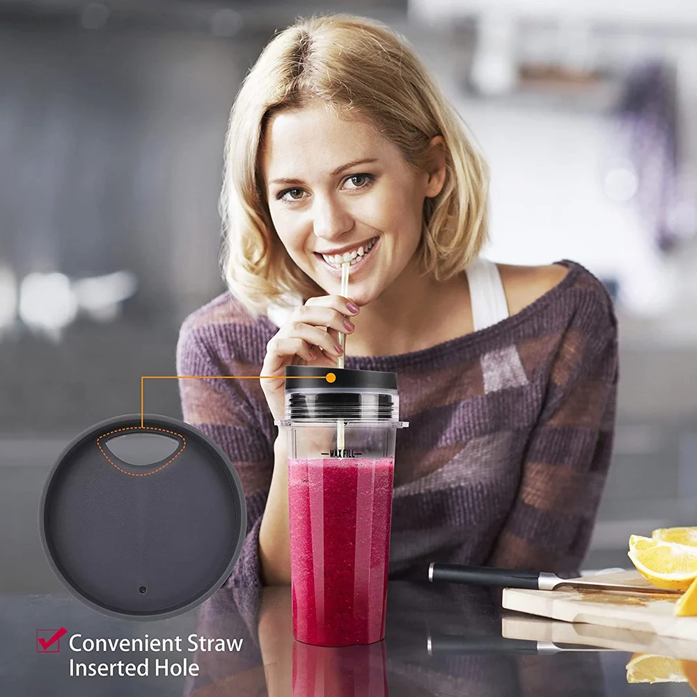 Запасные части для чашек и лезвий блендера на 16 унций Ninja BL770 BL771 BL772 BL740 BL780 BL660 BL663