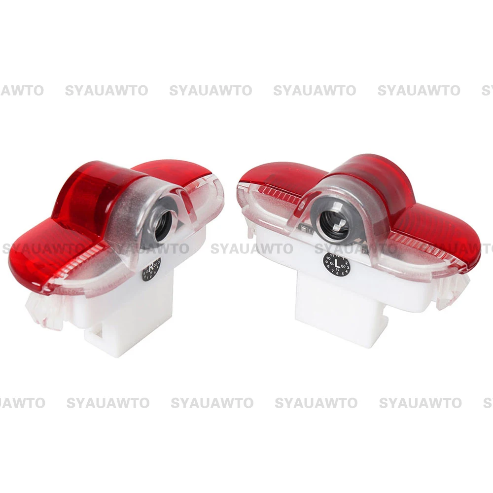 2X фонаря для автомобильной двери проектор аксессуары Jaguar XJ X350 X358 X351 XK X150 XKR 2004-2019