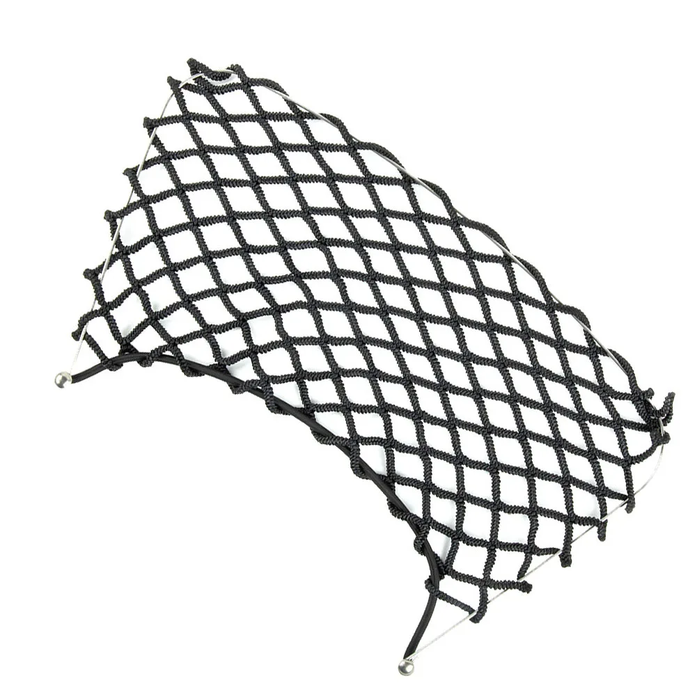 

1pc Car Net Storage Bags String Bag Pocket For Benz Smart Fortwo 451 2009-2014 Black Phone Holder Stowing Nets Accessories