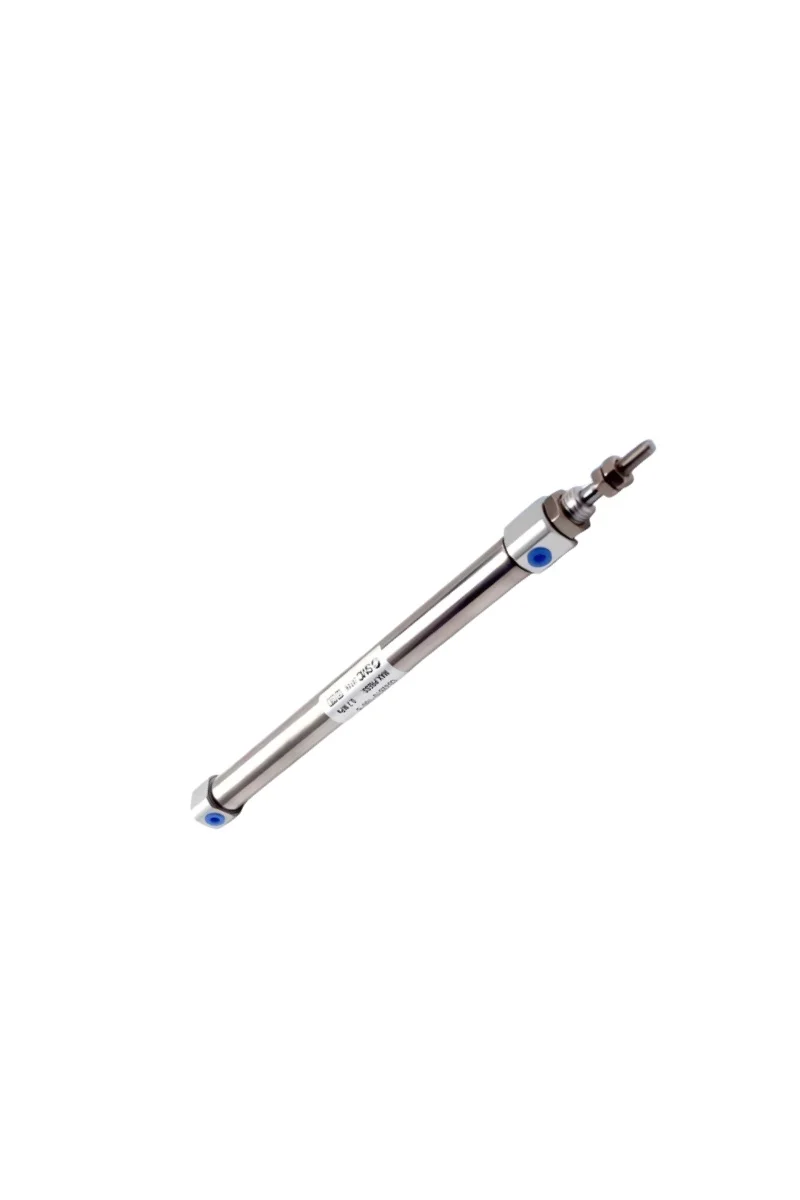 Воздушный цилиндр с резьбой CDJ2B10-100-B для деталей электроэрозионной резки серии