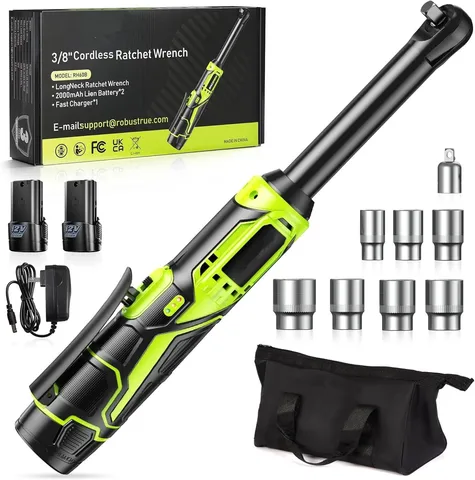 Беспроводной электрический гайковерт 60 Нм