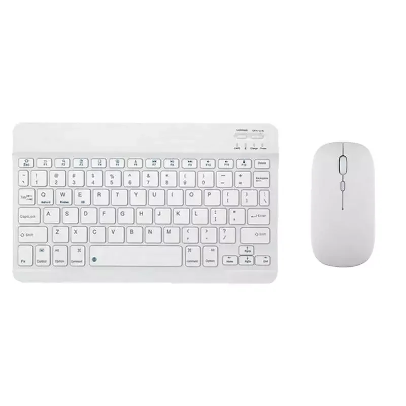 

Комплект беспроводных клавиатур LY, маленькая Офисная Клавиатура карамельного цвета для компьютера, ноутбука, настольного компьютера