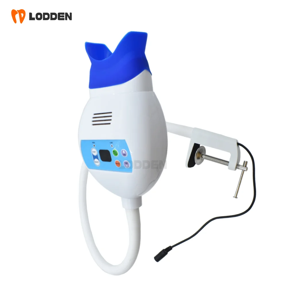 Ускоритель отбеливания зубов стоматологическое оборудование стул/стол синего