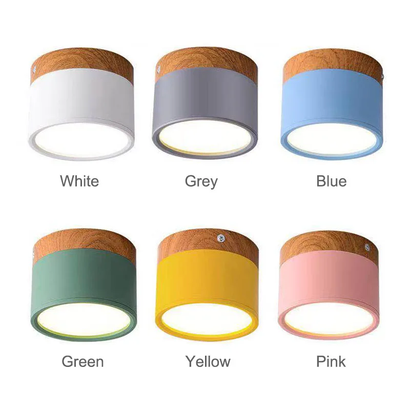 Светодиодный потолочный светильник 12 В постоянного тока 5 Вт 7 9 Современная