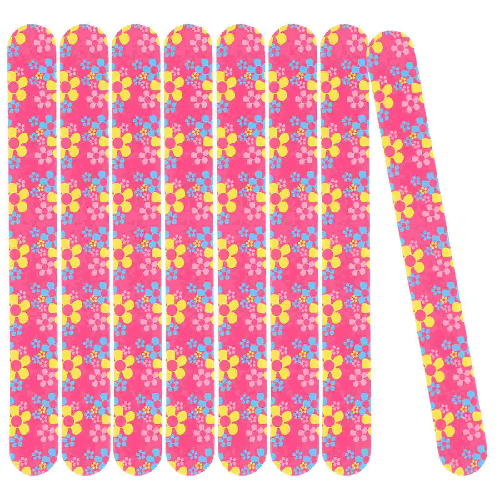 

8pcs Sponge Nail File Replacement Nail Care File Double Sided Nail Polisher