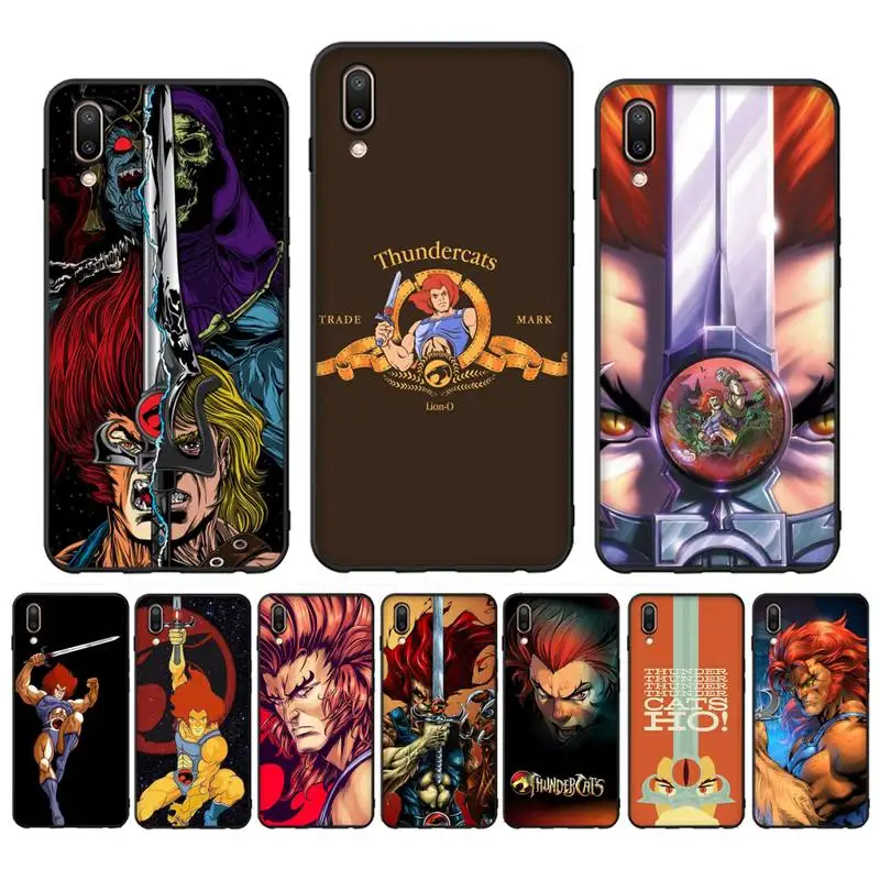 

ThunderCats Cartoon Phone Case Case For Oppo Reno Realme C3 6Pro Cover For vivo Y91C Y17 Y19