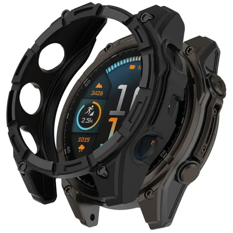 Защитный чехол из ТПУ для Garmin Fenix 8 43 мм 47 мм 51 мм ремешок для умных часов Силиконовый чехол Fenix8 защитный бампер оболочка аксессуары